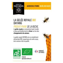 Dayang Gelée Royale Bio 1500mg 20 ampoules 