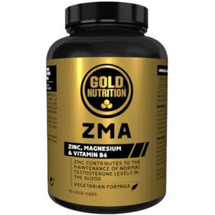 GoldNutrition ZMA Zinco, Magnésio e B6 90 Cápsulas Vegetarianas