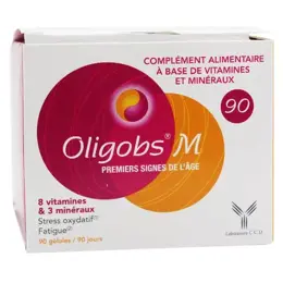 Oligobs M Premiers Signes de l'Âge 90 gélules