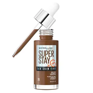 Maybelline New York Superstay 24H Skint Tint Fondotinta Fluido N°78 30ml