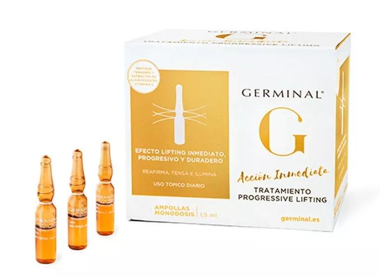 Germinal ação Imediata Progressive Lifting 5 Ampolas X 1,5ml