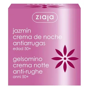 Ziaja Jasmine Anti-Wrinkle Night Face Cream 50ml
