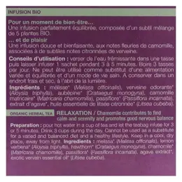 Ladrôme Infusion Se Relaxer Bio 20 sachets