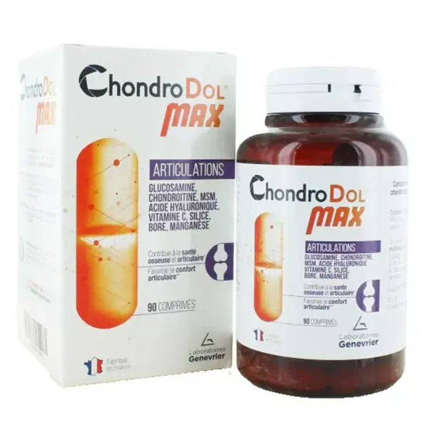ChondroDol Max Articulaciones 90 comprimidos