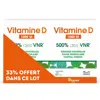 Vitavea Vitamine D 1000UI Défenses naturelles Lot de 2 x 90 comprimés