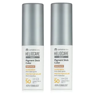 Heliocare Pigment Color Stick Bronze 2 units
