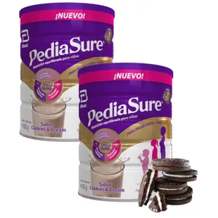 Pediasure Cookies &amp; Cream 2x850 gr