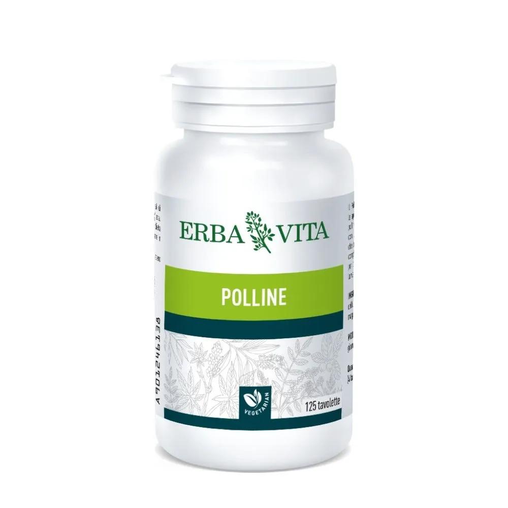 Erba Vita Polline 400 Mg Integratore Alimentare 60 Capsule