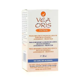 SIEHE Oris Mundhygienespray 20ml