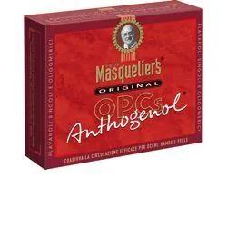 Nature's Plus Masquelier's Original OPCs Anthogenol Integratore Antiossidante 90 Capsule