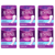 Ausonia Discreet Extra Plus Incontinence Pads for Women 6x10 units