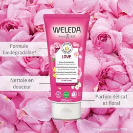 Weleda Aroma Shower Love Crème de Douche Harmonisante 200ml