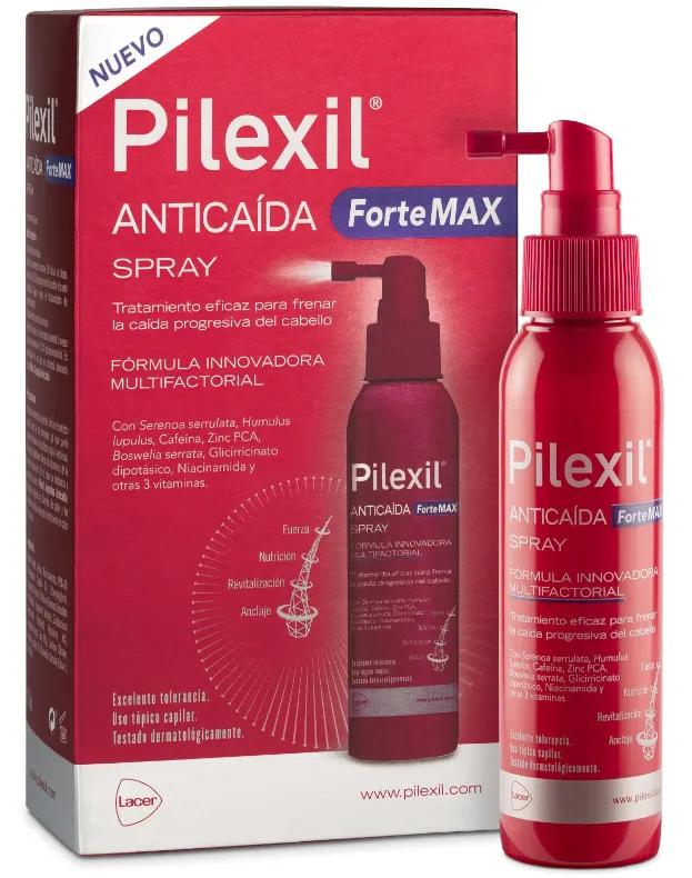 Pilexil Forte Max Spray Traitement Anti-Chute 120 ml