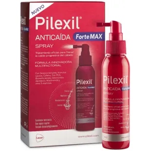 Pilexil Forte Max Spray Tratamento Antiqueda 120 ml
