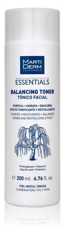 Martiderm Essentials Tónico Facial Pele Mista-Oleosa 200ml