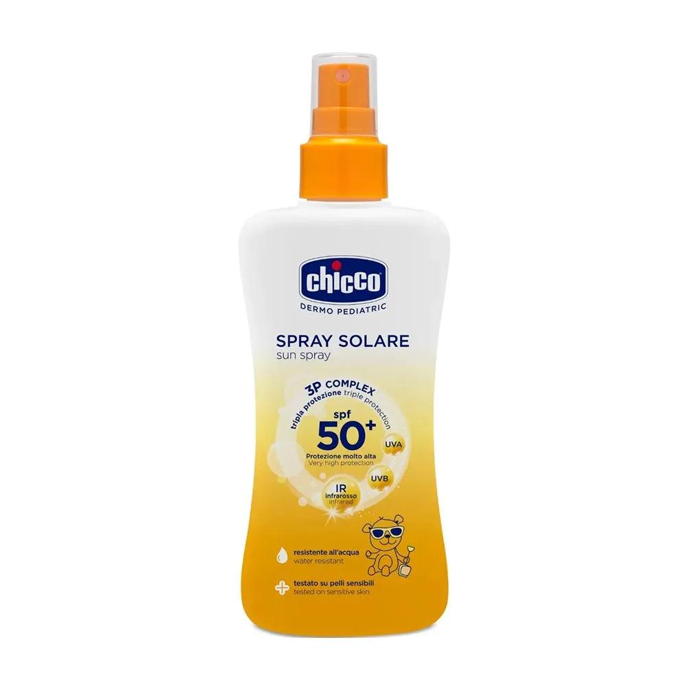 Chicco Latte Solare Spray SPF 50+ per Bambini 150 ml