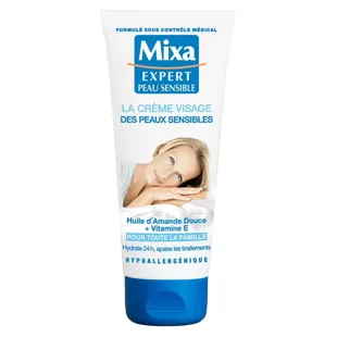 Mixa La Crème Visage des Peaux Sensibles Nutriente 100ml