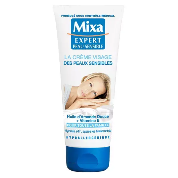 Mixa Face Cream for Sensitive Skin 100ml