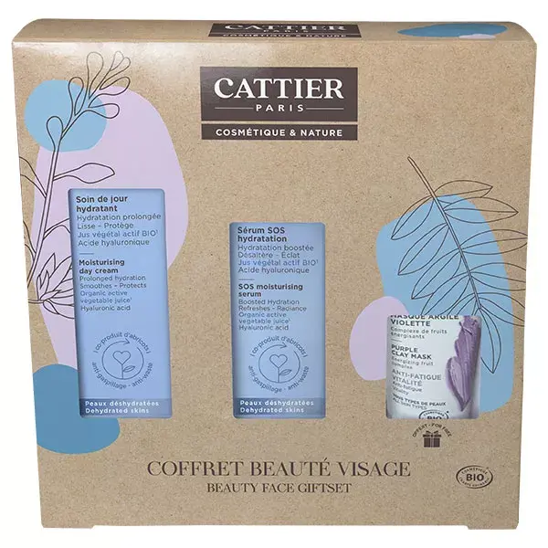 Cattier Organic Facial Beauty Box
