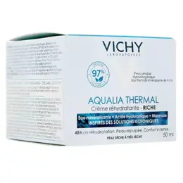 Vichy Aqualia Thermal Crème Réhydratante Riche 50ml