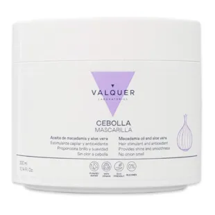 Valquer Mascarilla Capilar Cebolla 300 ml