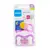 MAM Sucette Air Nuit Silicone +18m Lot de 2 Rose et Violette