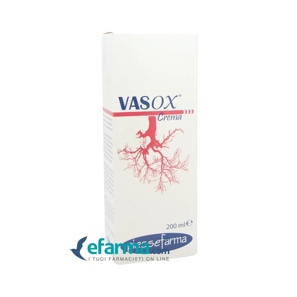 Vasox Crema Per Stati Di Insufficienza Venosa 200 ml