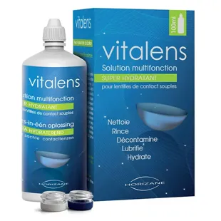 Vitalens Soluzione Detergente Multifunzione Lenti Morbide 100ml