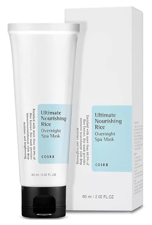 Cosrx Ultimate Nourishing Rice Overnight Spa Mask 60 ml