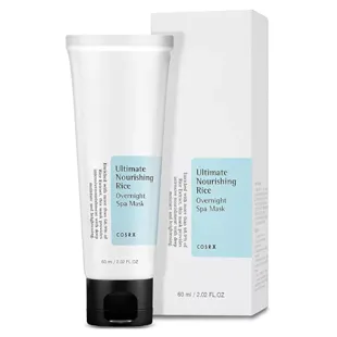 Cosrx Ultimate Nourishing Rice Overnight Spa Mask 60 ml