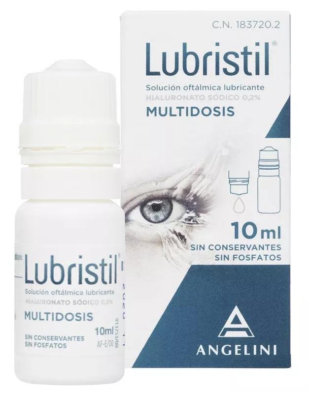 Lubristil Lubrificante Ocular Multidosis 10ml