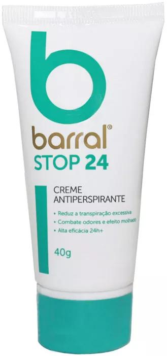 Barral Stop 24 creme Anti-transpirante 40 gr