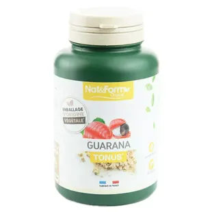 Nat & Form Guarana Integratore Alimentare 200 capsule