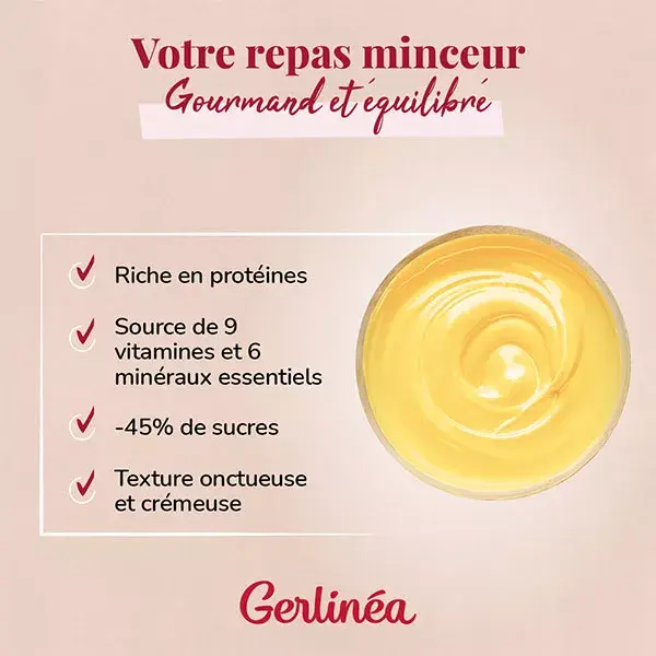 Gerlinéa Repas Minceur Crème Vanille 540g