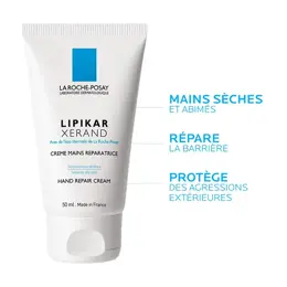 La Roche Posay Lipikar Xerand Crème Mains Réparatrice 50ml