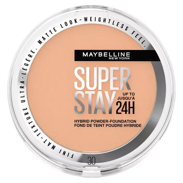 Maybelline New York Superstay 24h Fond de Teint Poudre Hybride N°30 9g