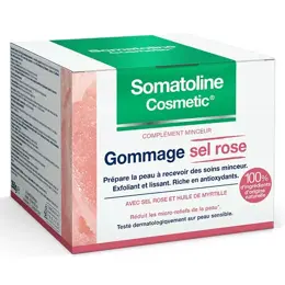 Somatoline Cosmetic Gommage Sel Rose 350g