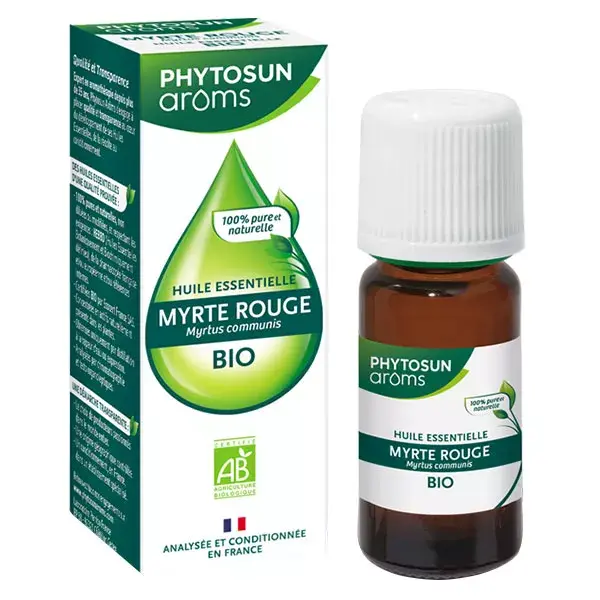Phytosun Arôms Huile Essentielle Myrte Rouge Bio 10ml