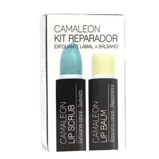 Camaleon Melon Scrub Repair Kit + Peeling-Lippenbalsam 4 gr