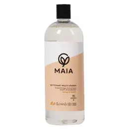 MAIA Nettoyant Multi-Usages à Diluer Orange Basilic Bio 1L