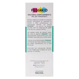 Pediakid Nausées Vomissements Mal des Transports Flacon 125ml