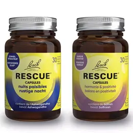 RESCUE® Capsules Nuits Paisibles 30 unités