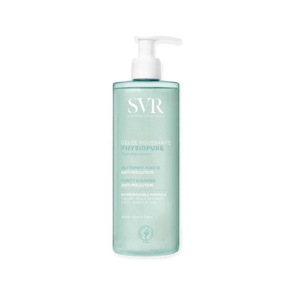 SVR Physiopure Gelee Moussante Detergente Viso 400 ml