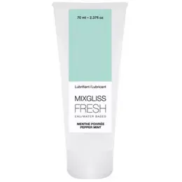 Mixgliss Lubrifiant Fresh Eau à la Menthe Poivrée 70ml