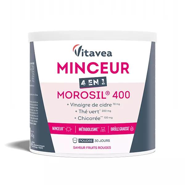 Vitavea Minceur 4 in 1 Morosil 400mg Metabolismo Brucia Grassi 30 jours