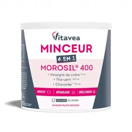 Vitavea Minceur 4 en 1 Morosil 400mg Métabolisme Brûle Graisse Cure 30 jours