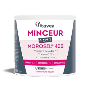 Vitavea Minceur 4 in 1 Morosil 400mg Metabolismo Brucia Grassi 30 jours