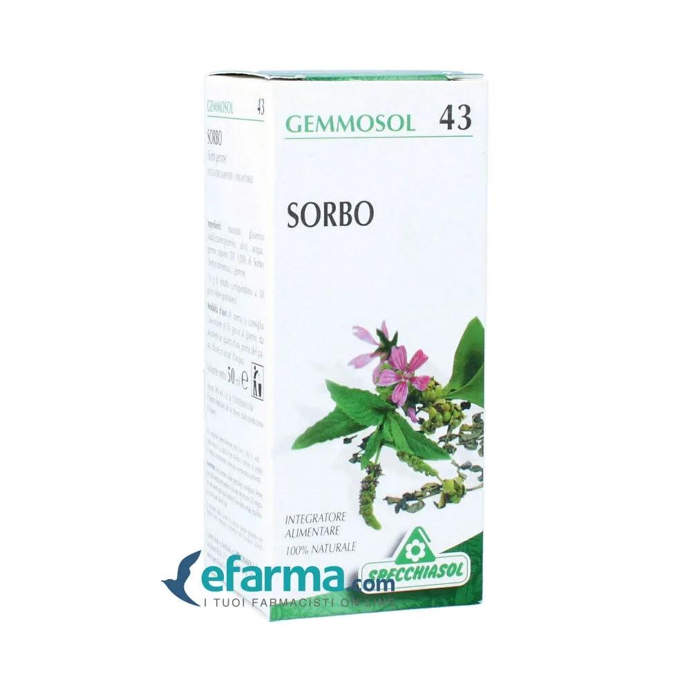 Specchiasol Gemmosol 43 Sorbo Gemmoderivati 50 ml