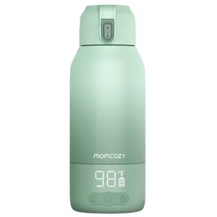 Momcozy MW005 Portable Cordless Bottle Warmer Green