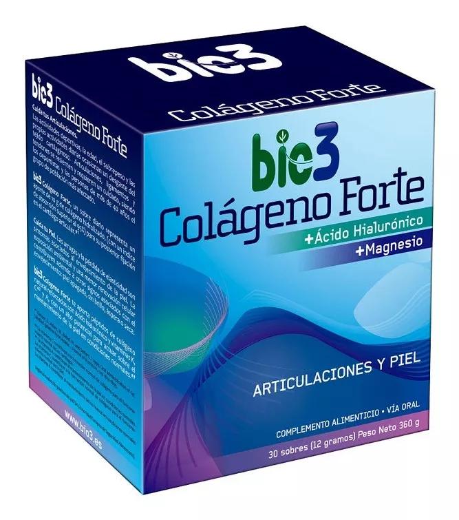 Bio3 Bie3 Colágeno Forte 30 Sobres